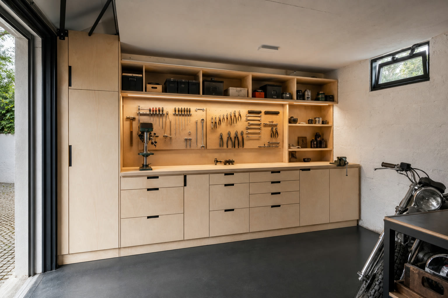 Oficina Clara — A clear, multilingual journey for a local workshop.